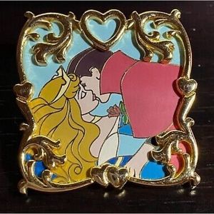Disney Sleeping Beauty Kissing Pin